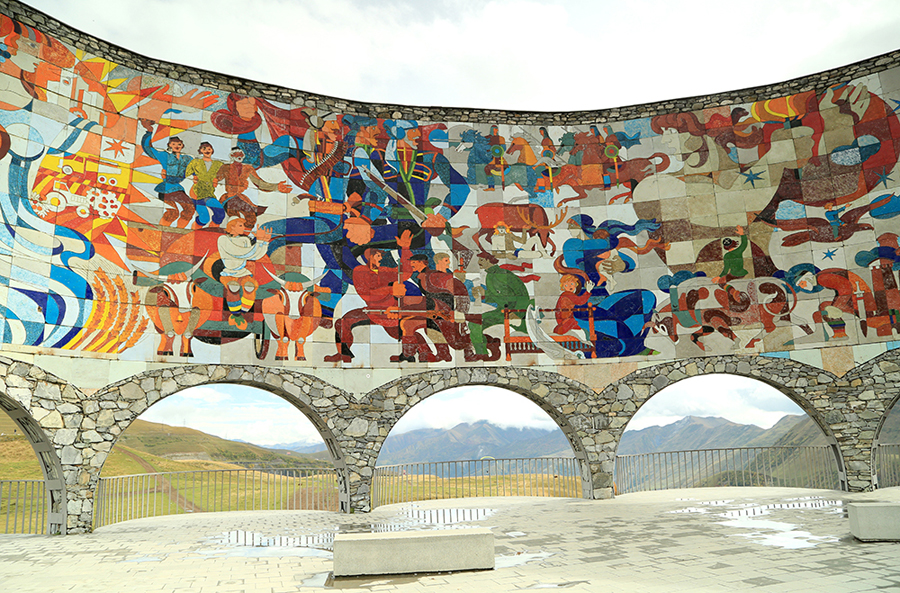 格鲁吉亚的这9件事，既是旅行见闻，又是历史切片