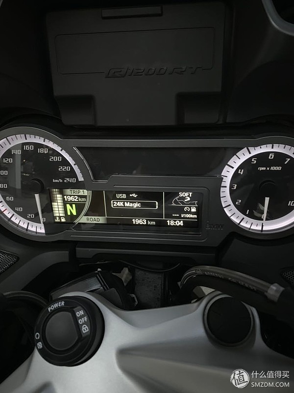 宝马r1200rt提车作业,宝马r1200rt日常用车