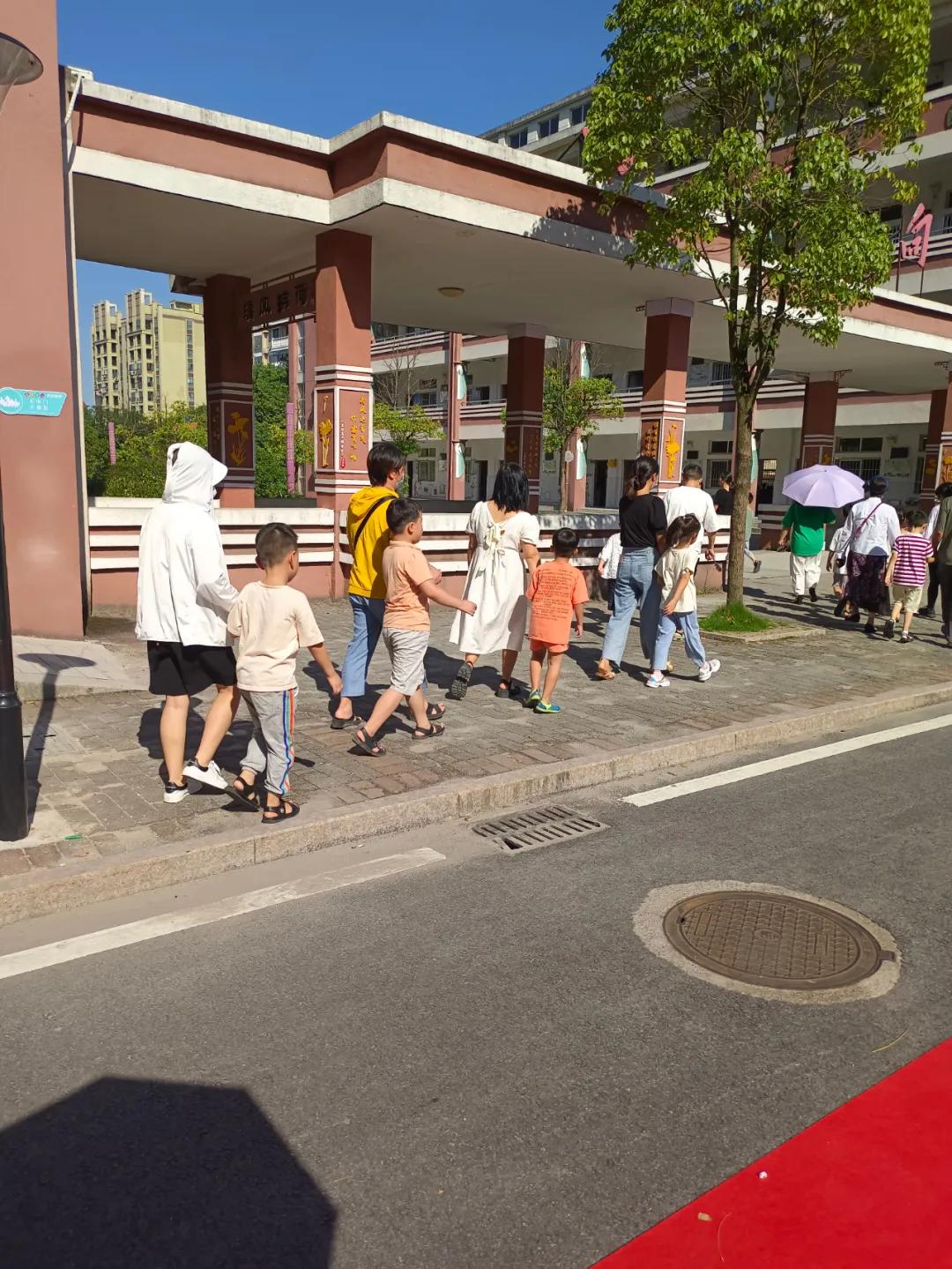 迎着朝阳，积极向上——铅山县河口一小一年级新同学“迎新派对”