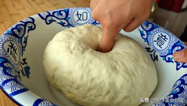 白吉馍最正宗的做法,白吉馍做法松软好吃