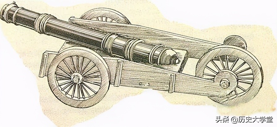 明代的佛郎机火炮长什么样,明代佛郎机与火枪啥区别
