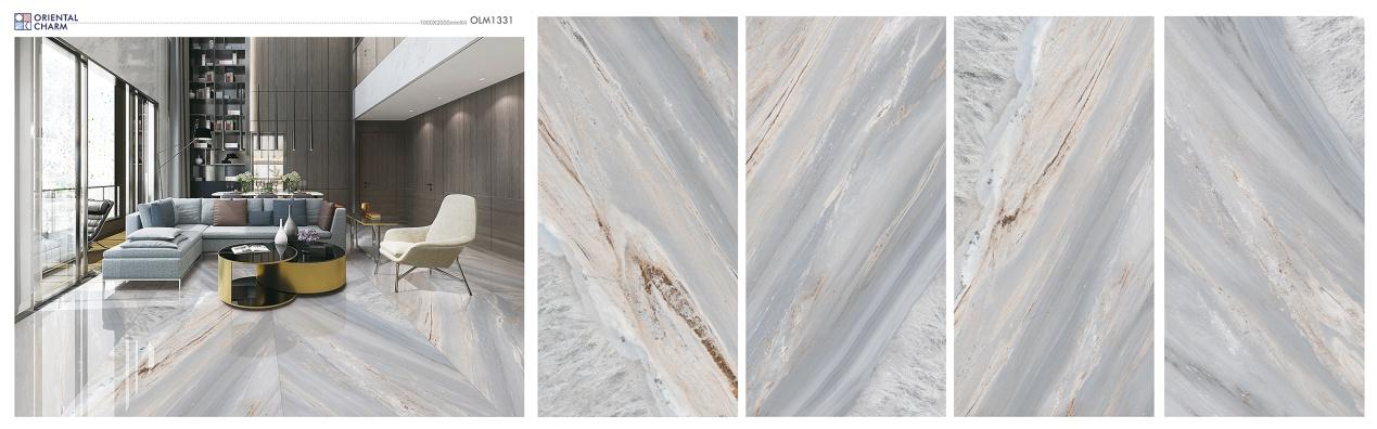 通体现代轻奢瓷砖设计,唐菲韵