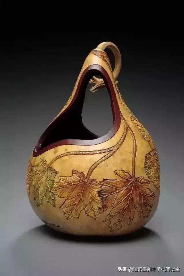 葫芦的艺术做法,葫芦的艺术有多美