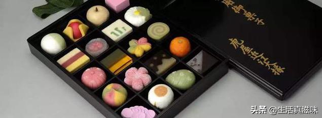 日本传统点心也太好看了吧！除了吃还能当装饰，网友：这操作真牛