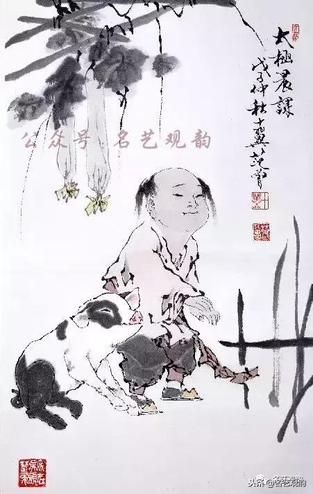 赏十大名家画笔下的猪,”猪“福填满2019!