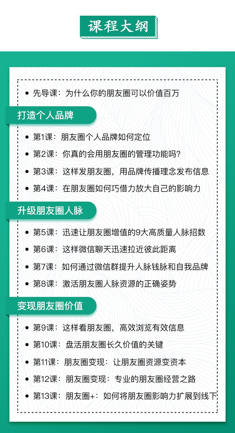 朋友圈营销100个方法,朋友圈精准营销运营技巧