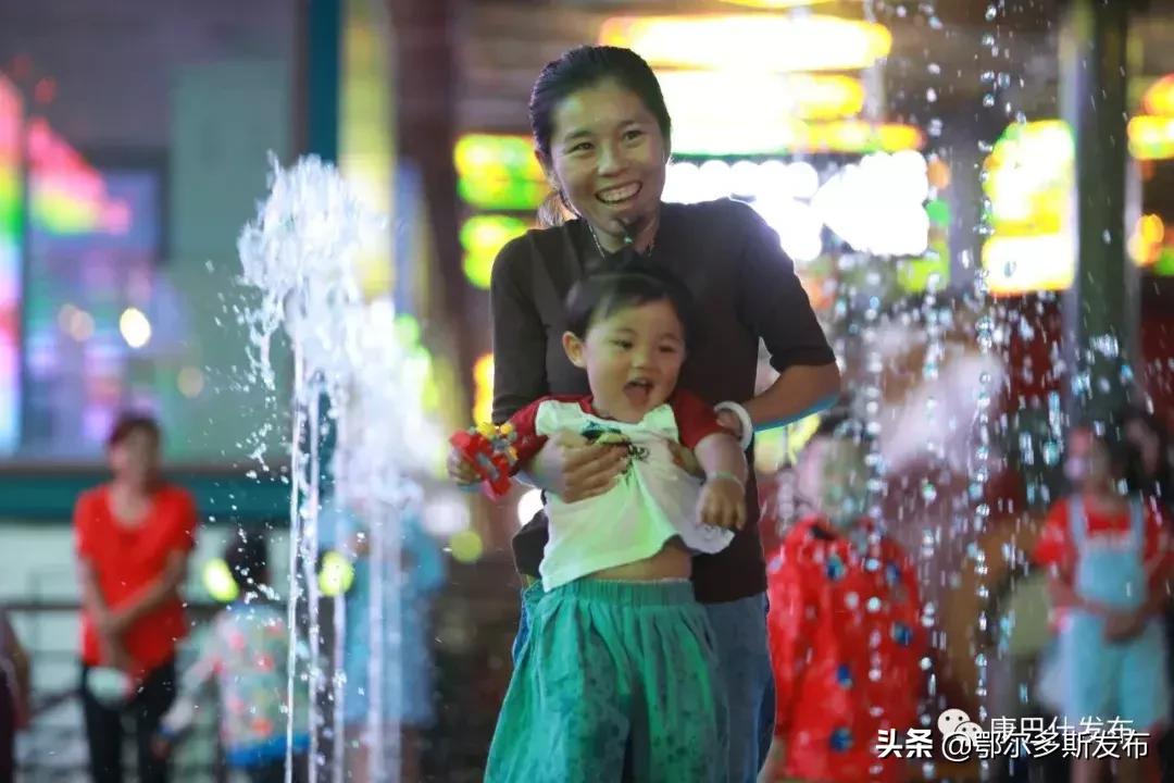 康巴什的十二个时辰,最美的竟是子时,你同意吗?