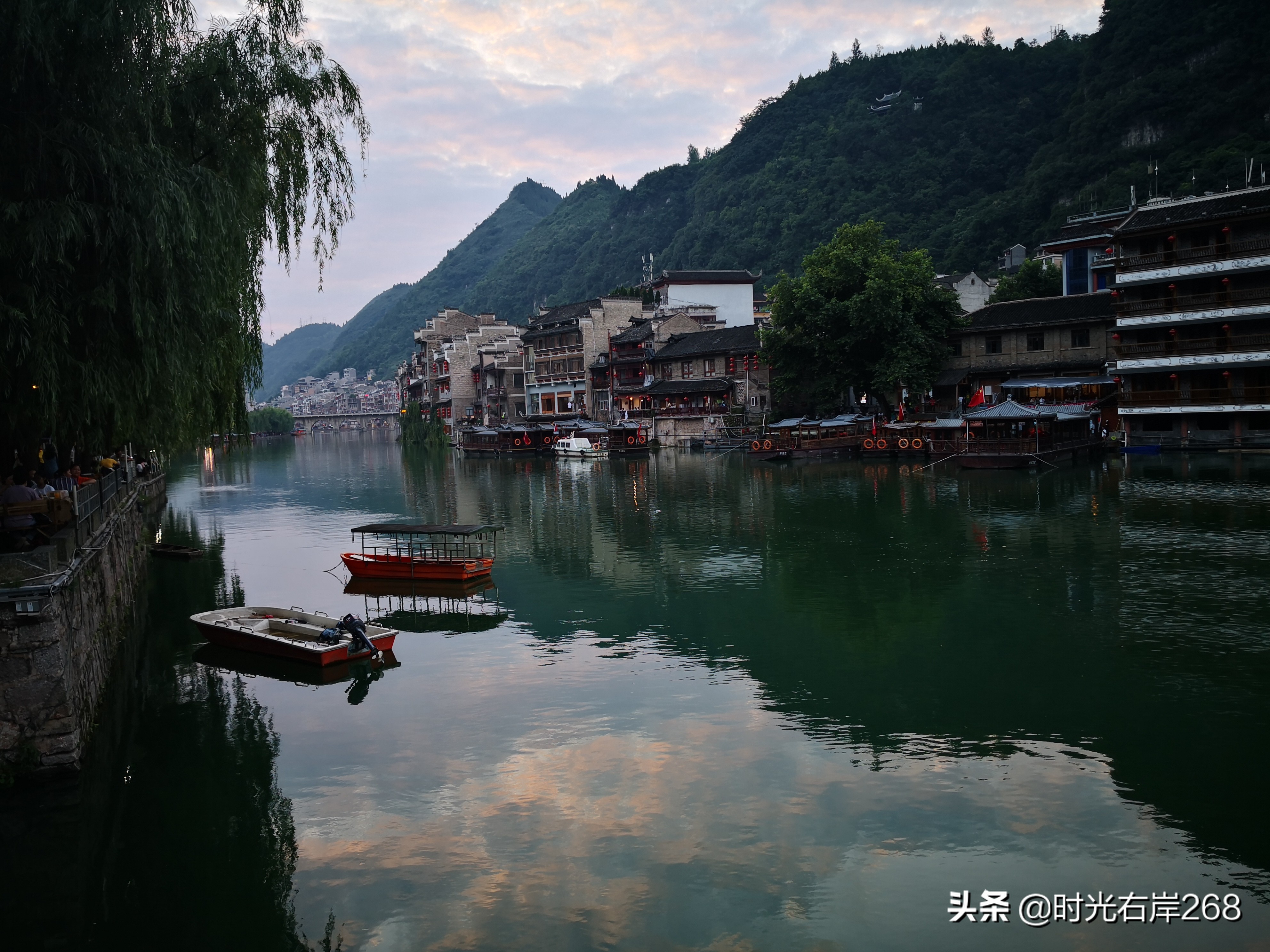 大美贵州,大美贵州醉美镇远古城