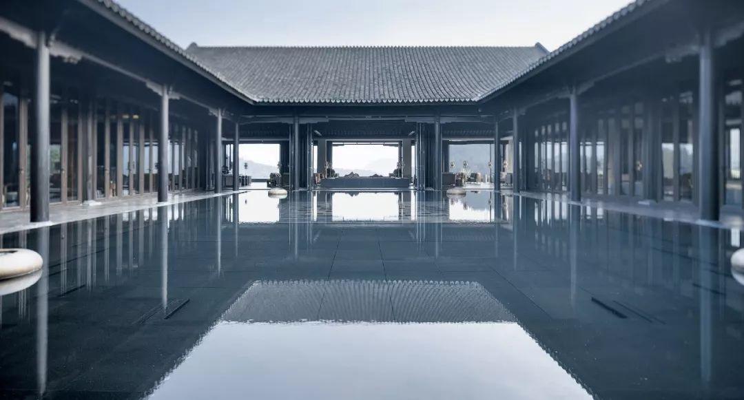 聚水天心四水归堂,水聚天心什么意思