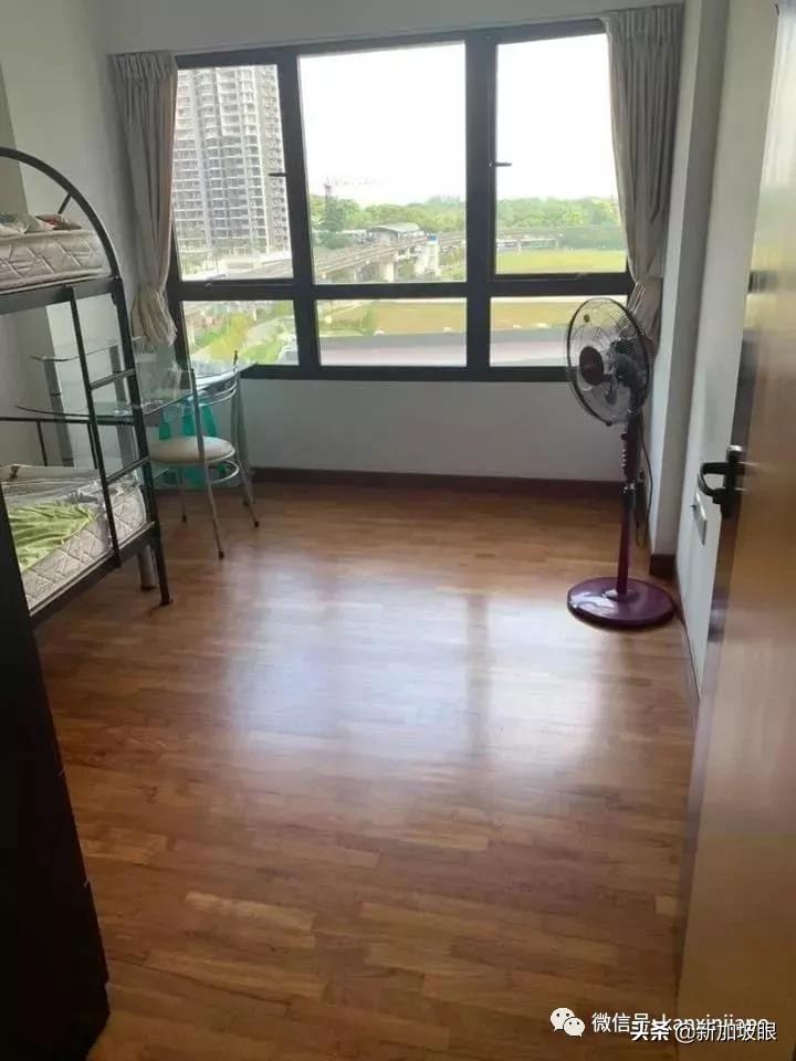 最新新加坡最便宜的租房,新加坡科廷附近出租两室一厅