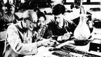 纯手工漆器精美绝伦引赞叹,明清闽作脱胎漆器