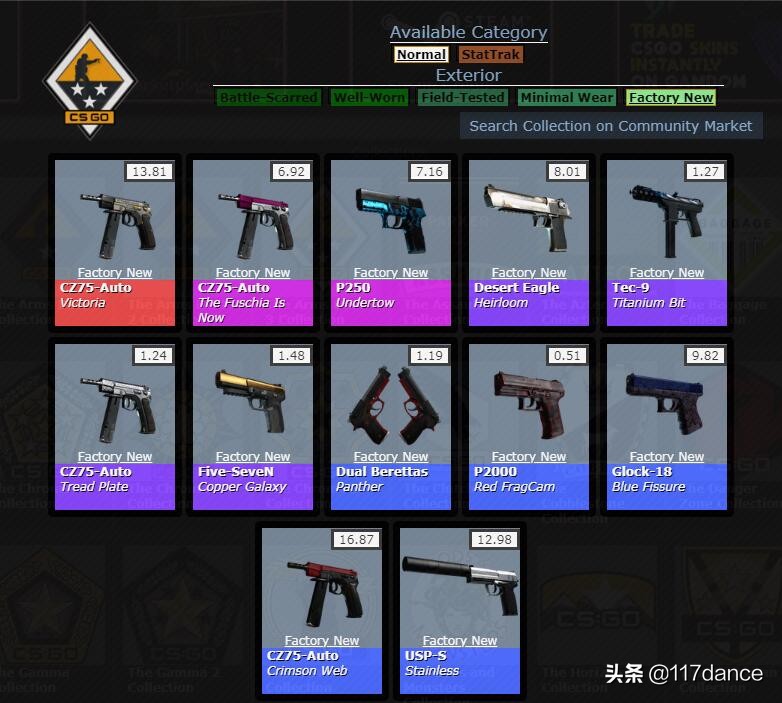 csgotitan开箱名场面,csgo开箱出一样的武器有什么用