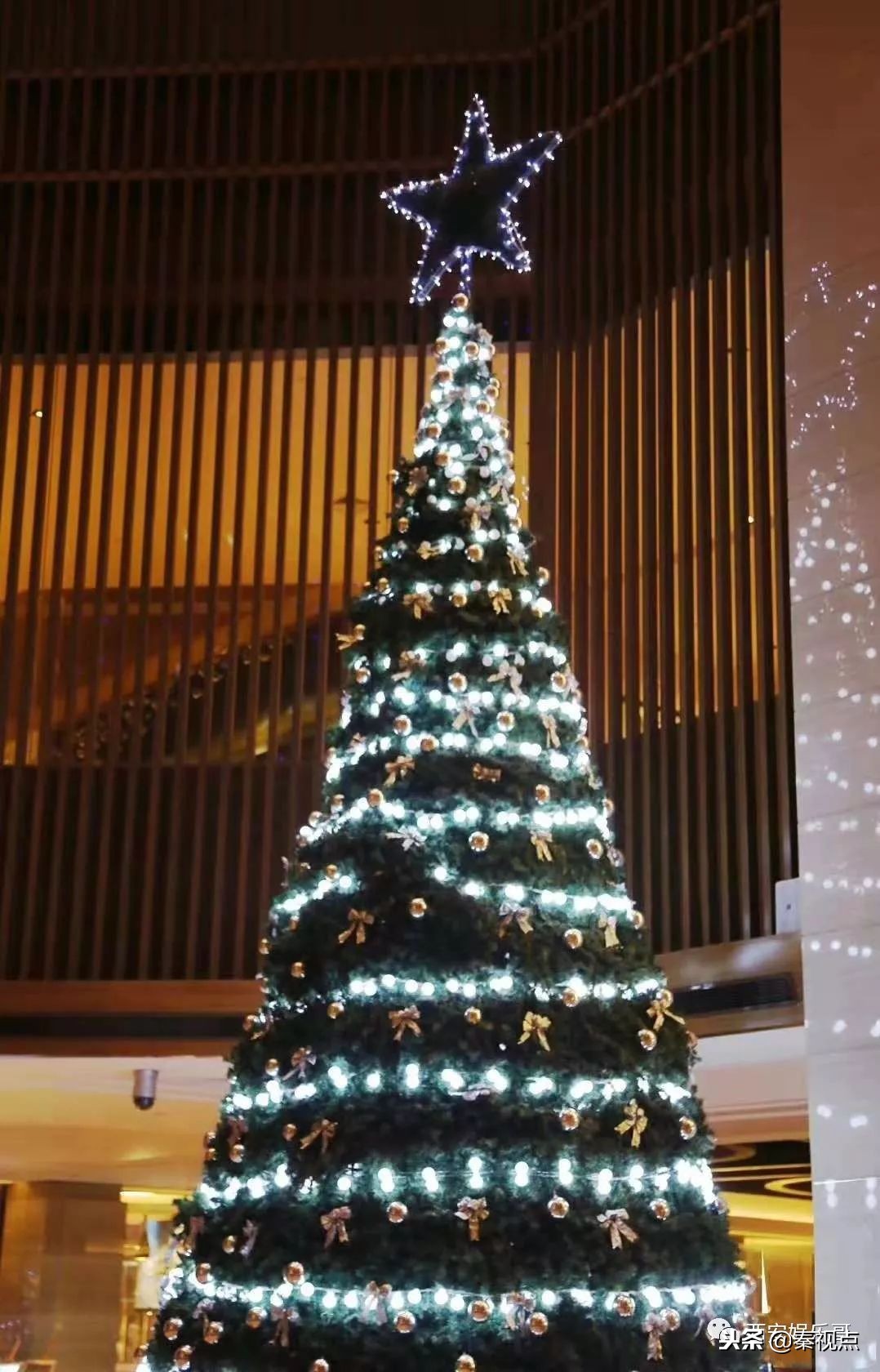 西安圣诞好去处,西安圣诞美陈