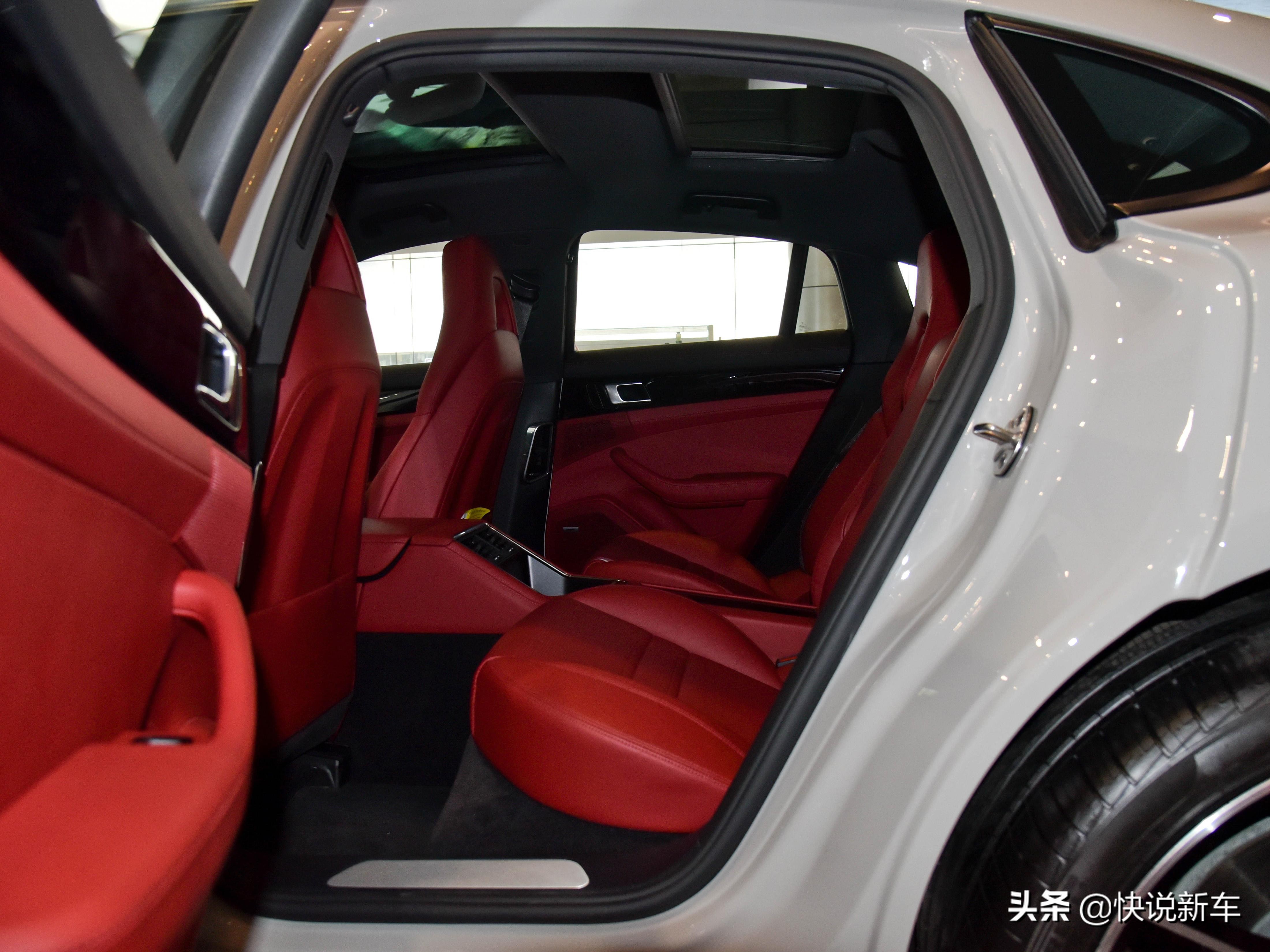 豪华品牌v6,保时捷panamera高颜值高性能真香