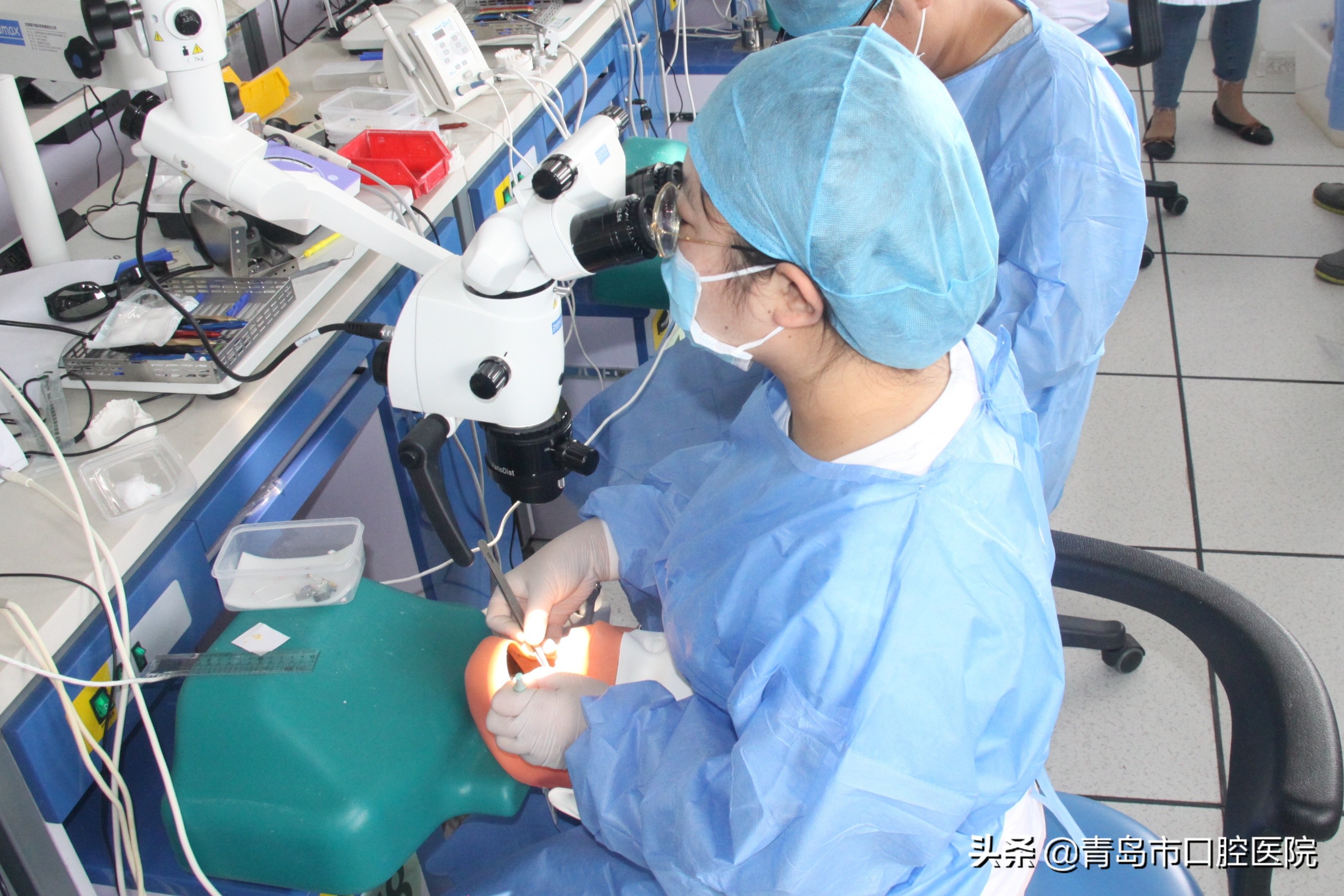 北大口腔根管治疗培训班,华西口腔医院显微根管治疗