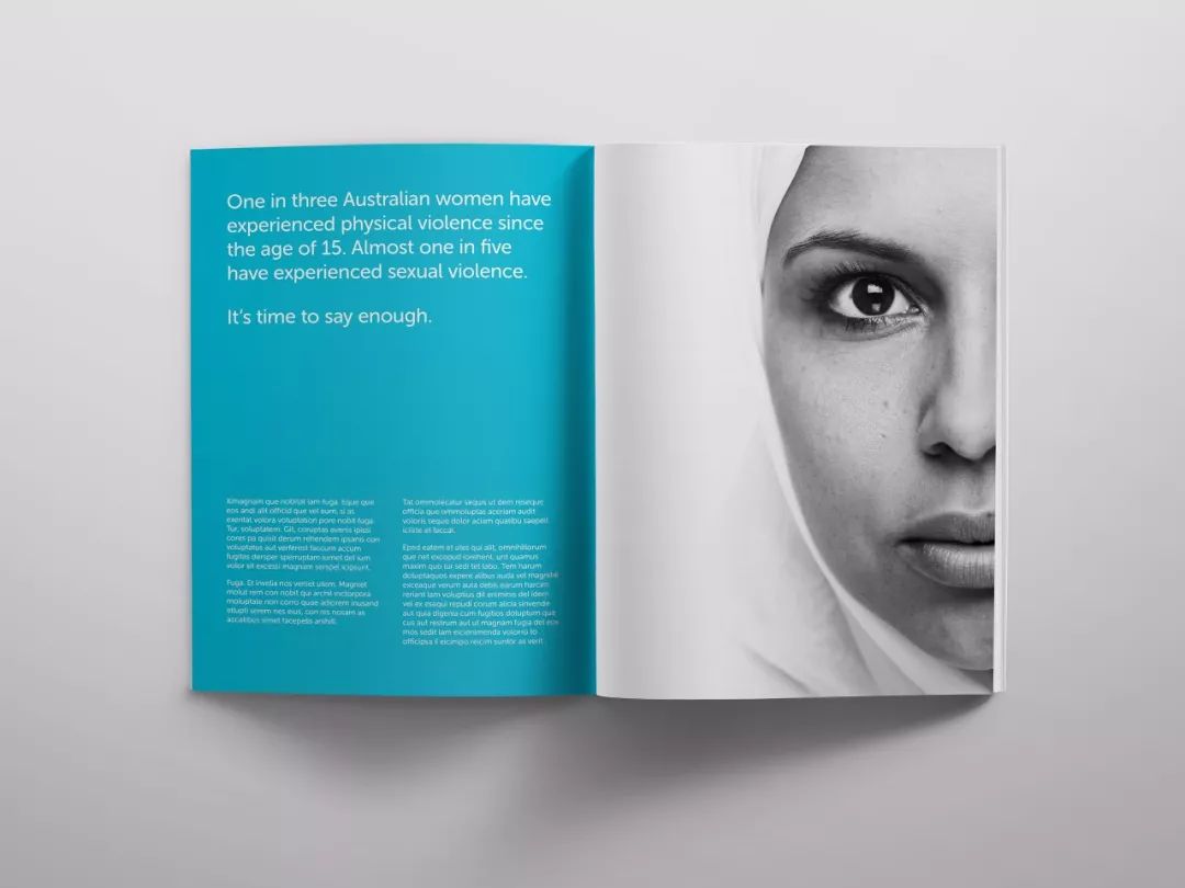 简约大气的企业宣传册／画册设计精选