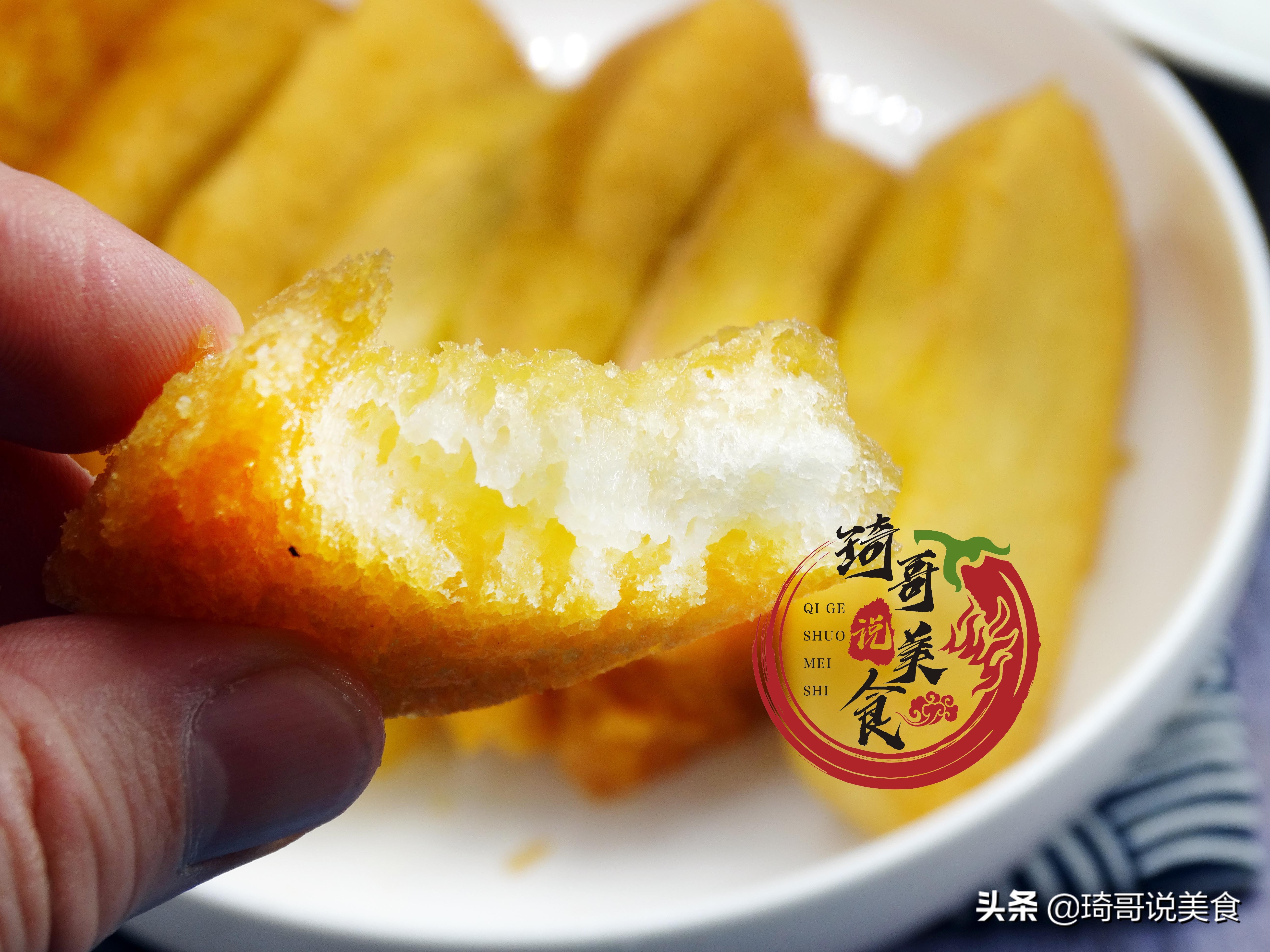 炸馒头正确做法,炸馒头怎么炸才酥脆好吃