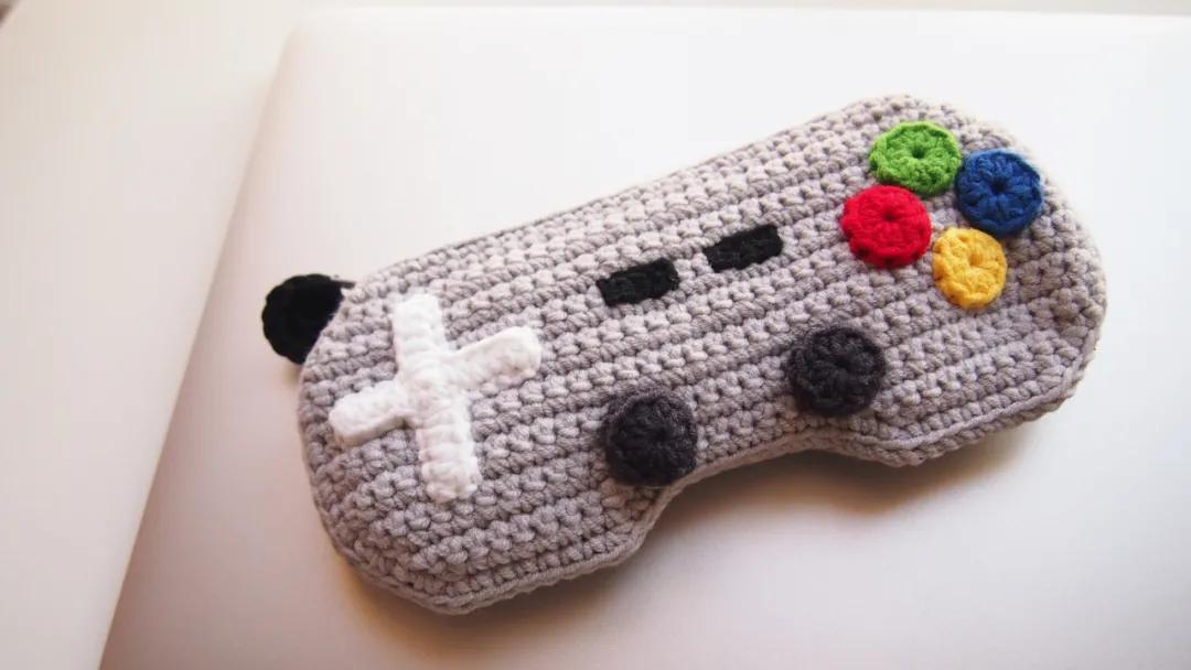 手柄包包钩针教程,钩针编织平板电脑包教程