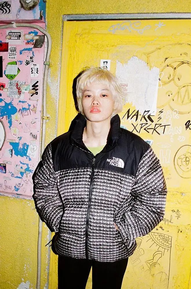 supreme北面联名fw18week3,supreme北面联名皮面