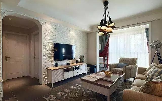 2021电视背景墙简约风格图片,电视背景墙轻奢风格装修效果图