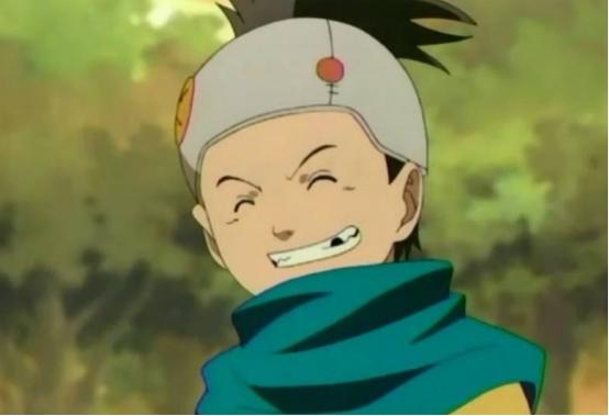 火影:木叶丸的成长史,五张图片让你知道,太子爷如何变成路人脸