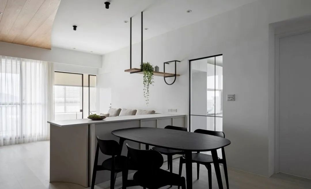 小户型装修效果图客餐厅共用,小户型房子怎么装修客餐厅