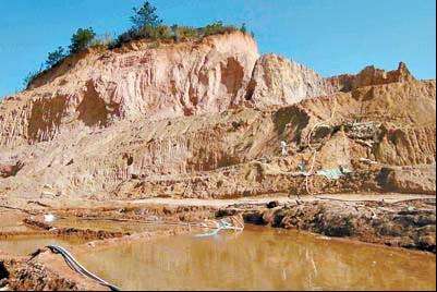 黄金矿石的提炼技术教程,如何提炼土里的黄金教程