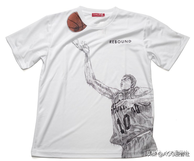 种类多样记忆复苏!灌篮高手最新官方联动T恤登场