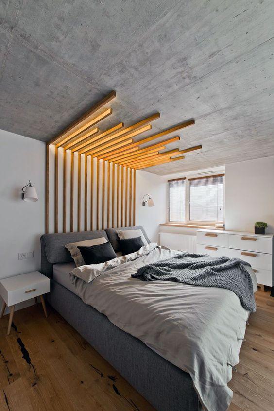 床头不要床头靠背怎么做好看,床头不要靠背怎么做