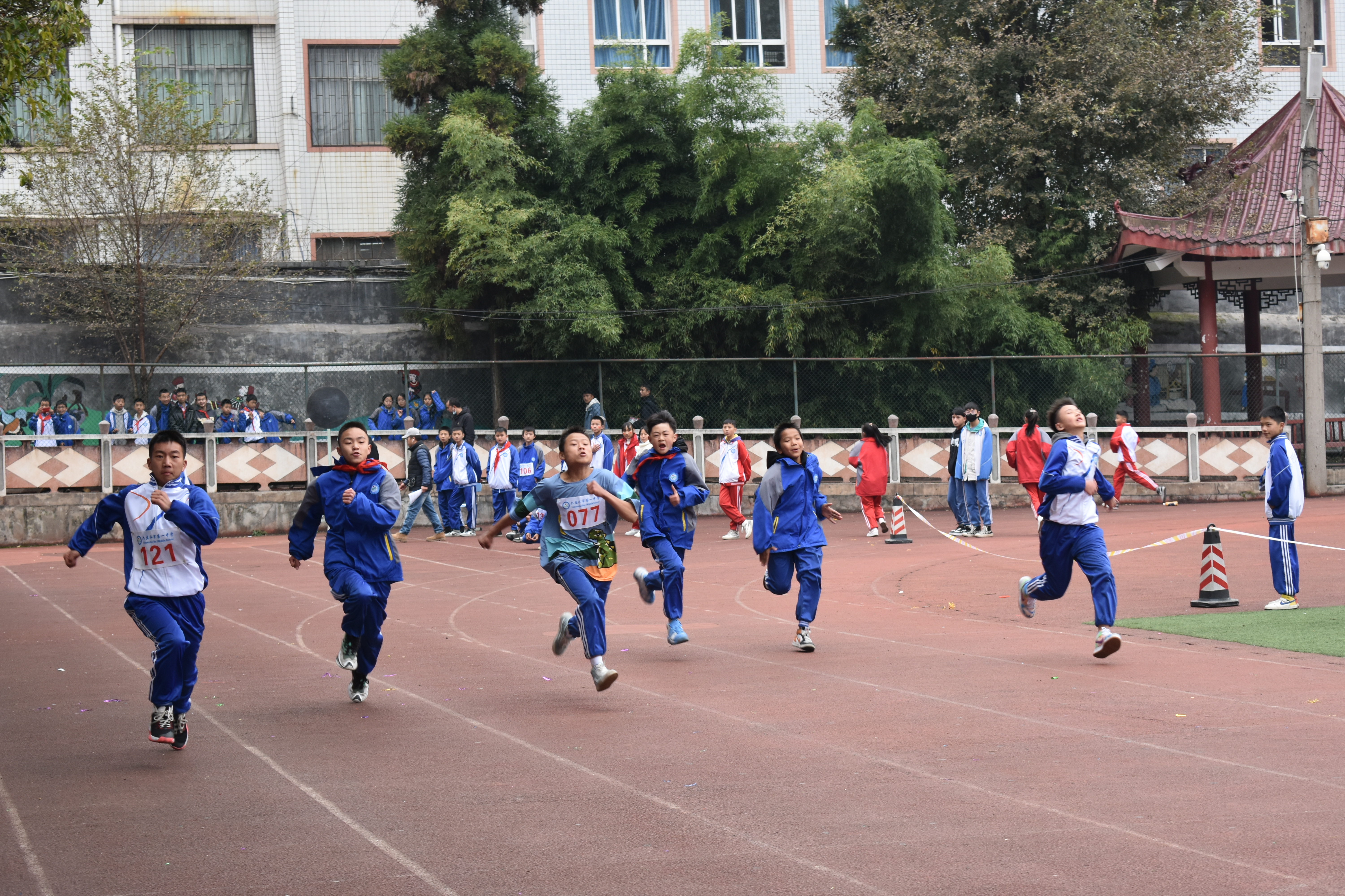 六盘水市第一中学冬季运动会,六盘水市第十九届学生运动会