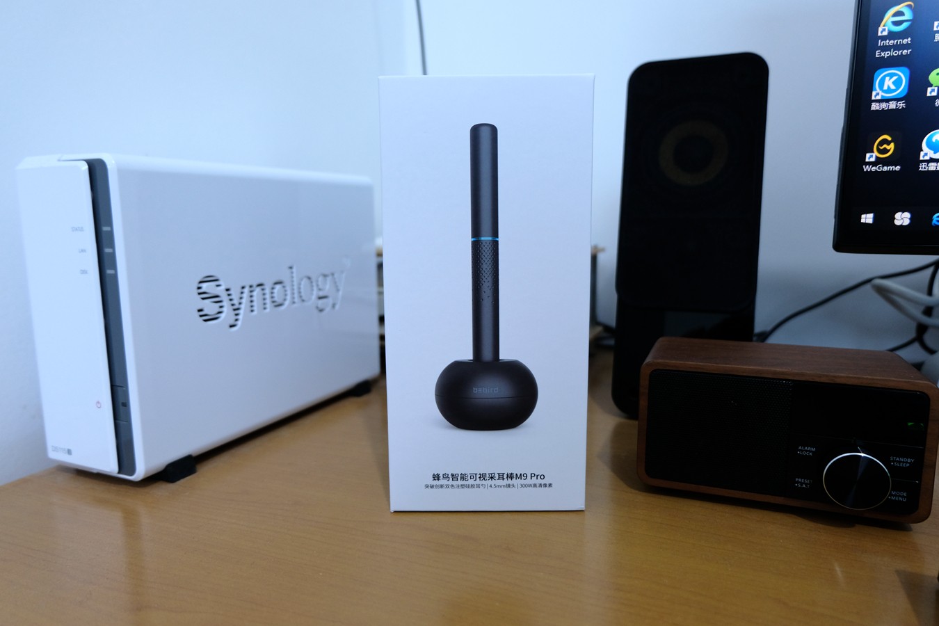 让你能看得见的掏耳朵“粑粑”,蜂鸟智能可视采耳棒M9Pro