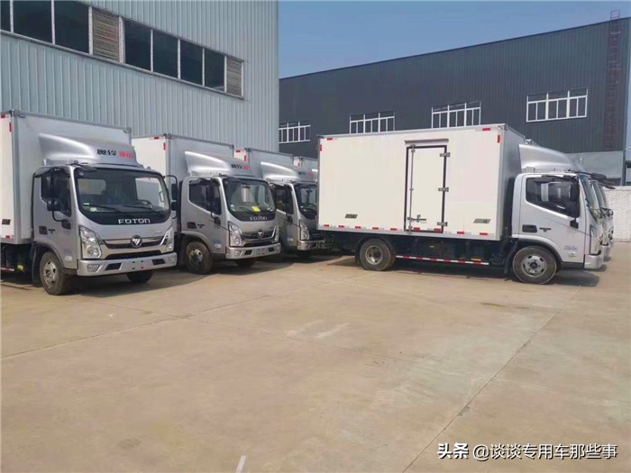 货运冷藏车市场前景,买冷藏车跑冷链运输怎么样