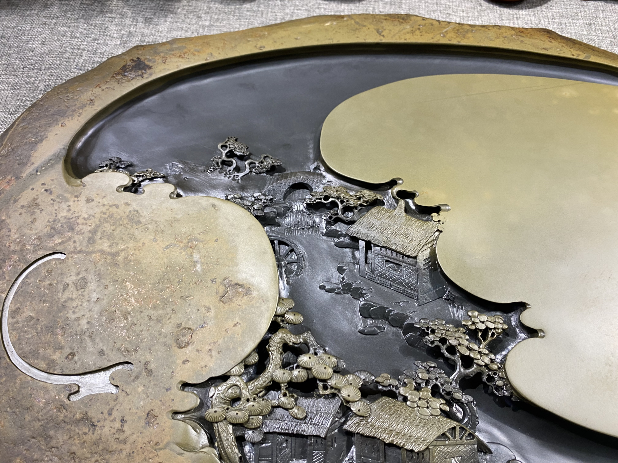 茶盘黑檀木金丝楠木,金丝楠木和黑檀木哪个适合做茶盘