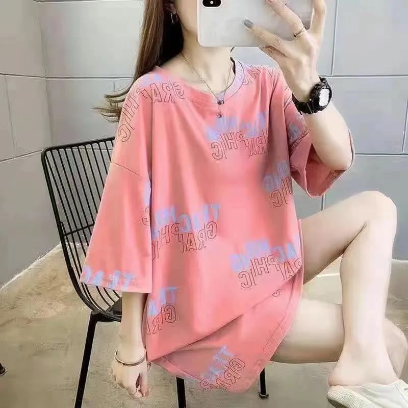 夜市摆摊卖t恤100件货,地摊女装t恤价格