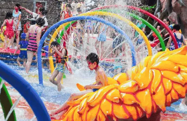 西安水世界水上乐园,西安玩水一日游的绝佳去处