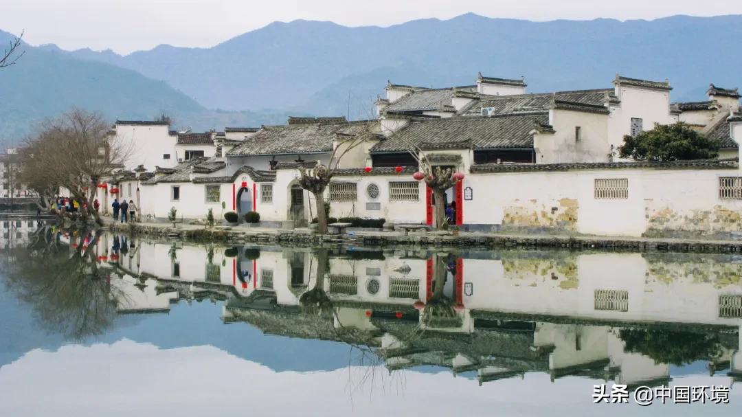 宏村不被洪水淹的原因,宏村暴雨