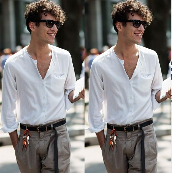 男士夏季休闲裤怎么搭配鞋子,夏天男休闲裤怎么样搭配衣服好看