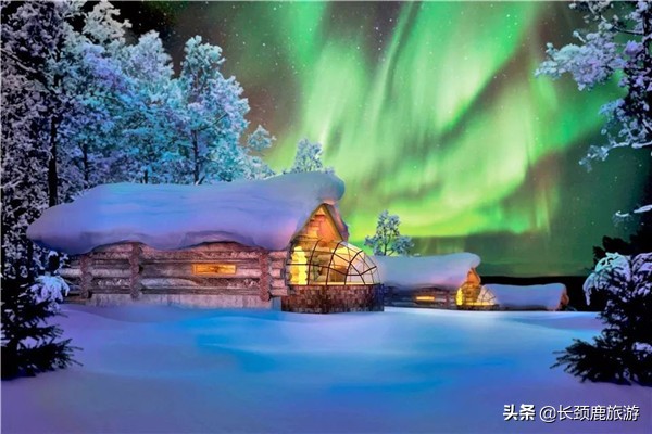 芬兰追极光冰雪王国,去芬兰寻找北极光