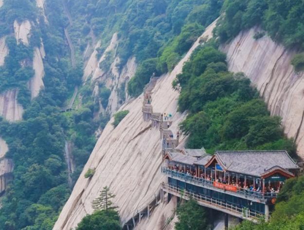 登华山攻略爬华山的最佳路线,登华山攻略爬华山的几条路线