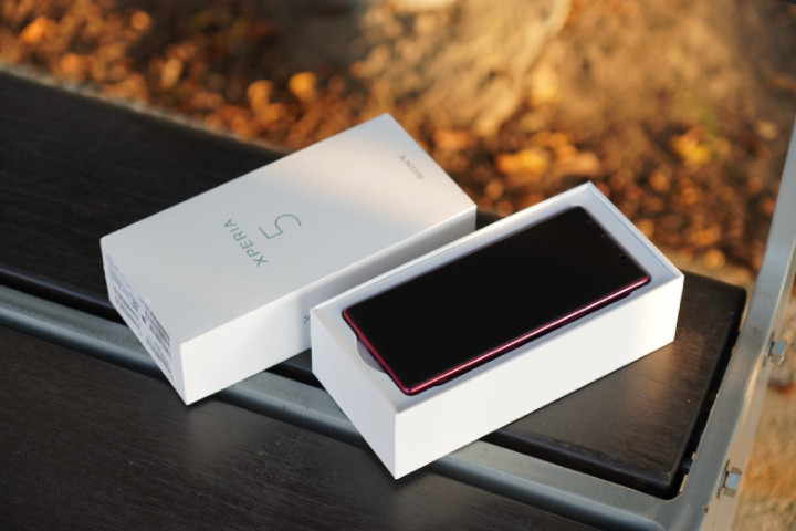 一部美到犯罪的手机,对不起,索尼已经很久没让我这么兴奋了