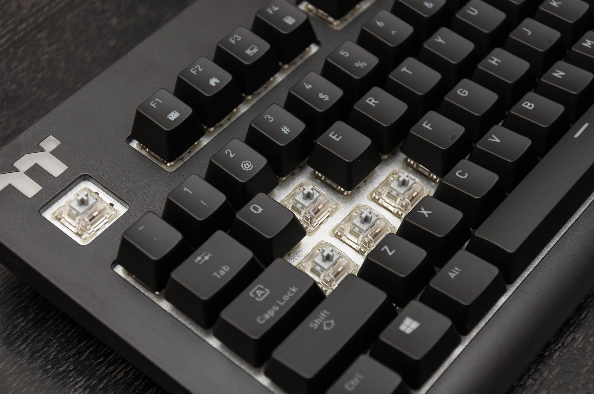 星脉x1银轴键盘开箱,血手光轴机械键盘评测