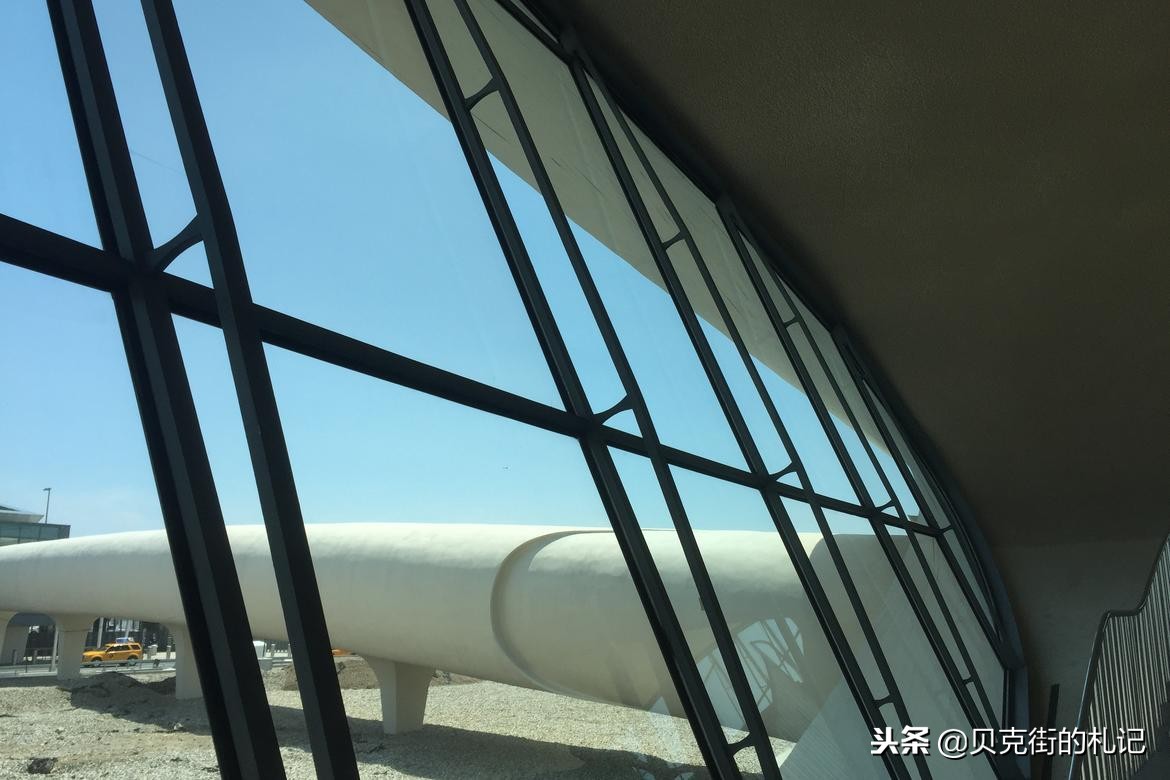 纽约肯尼迪国际机场建筑,纽约肯尼迪第七航站楼