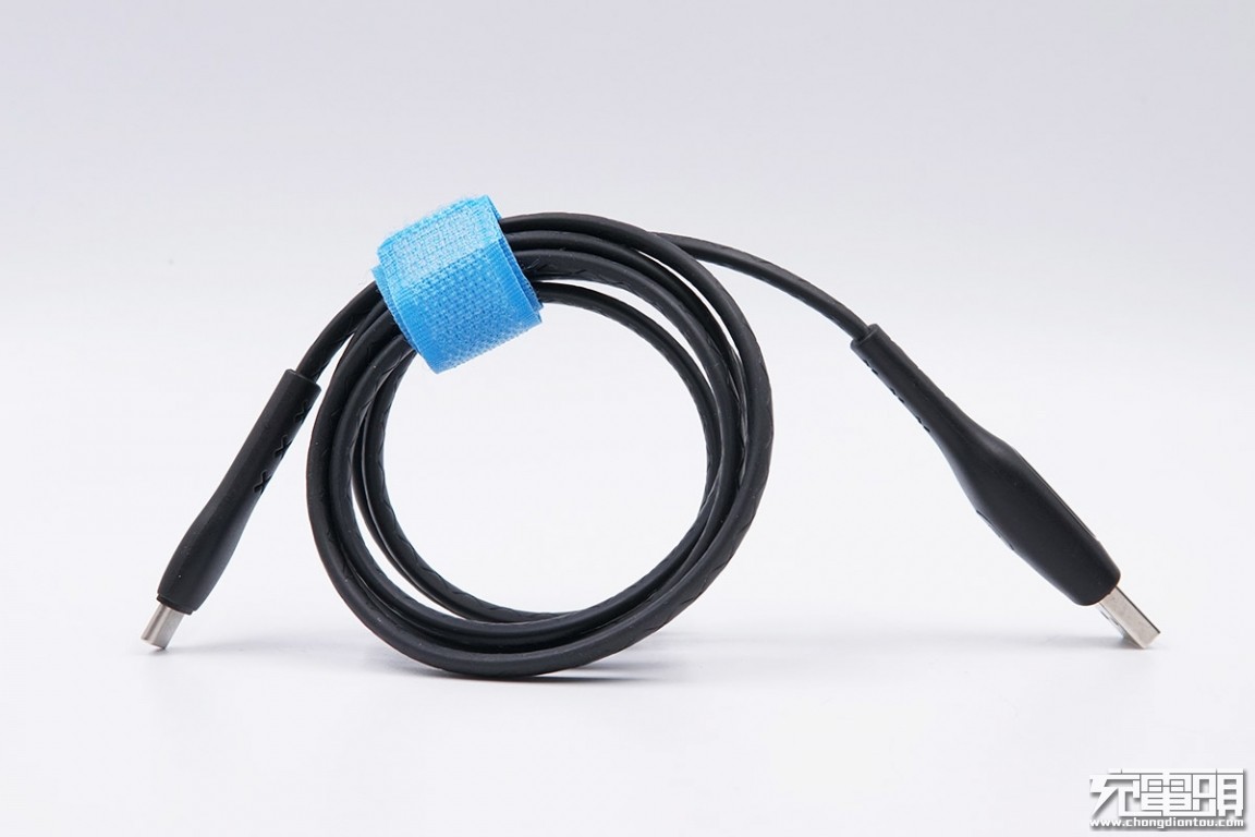 c口快充数据线拆解,加粗快充可自动断电数据线测评