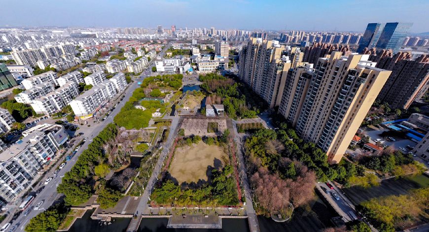 上海青浦区发展规划,青浦区山周公路总体规划