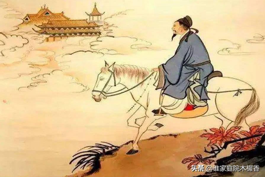 李白送别诗中的经典名句,李白长安三万里最后一句诗