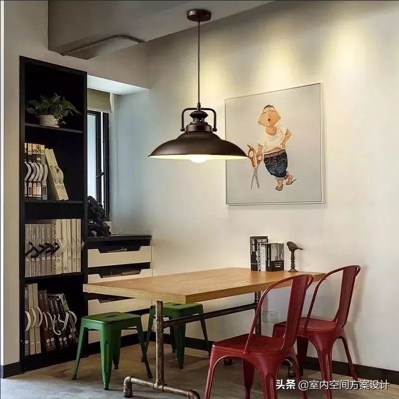 北欧风格灯和简约装饰,北欧风和日式装修风格