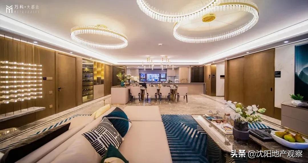 万科大都会复式公寓装修,万科大都会大平层装修