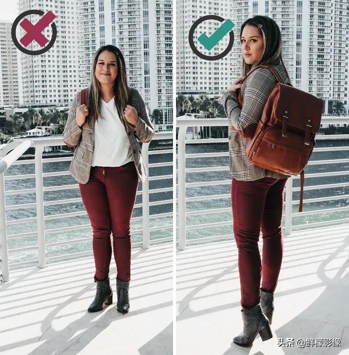 网红风拍照pose,胖子ins风拍照姿势