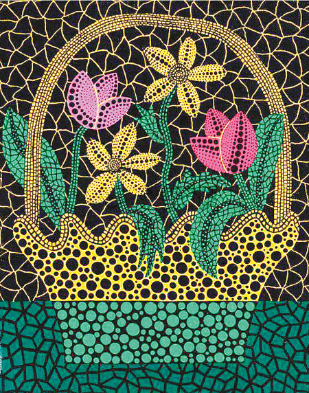 一个女人画一张网，价值7000万港币！