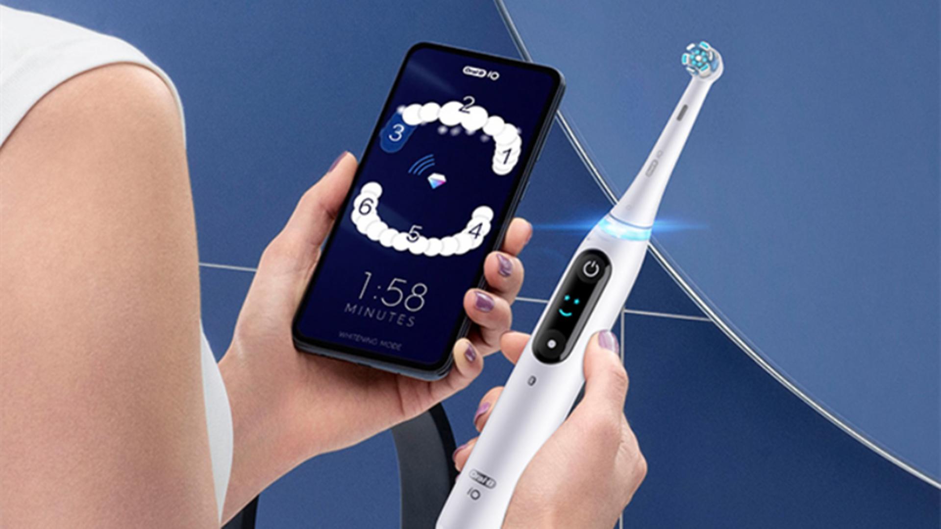 种植牙推荐电动牙刷,根据自己的牙选择电动牙刷